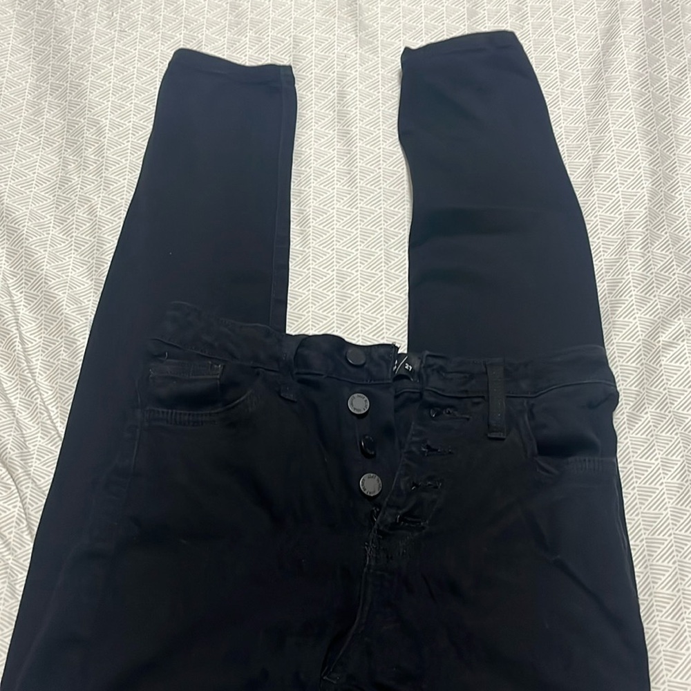 Women’s Just Black high rise jeggings